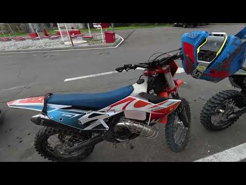 Видео: Тест драйв китайского 2т эндуро мотоцикла в горах Геленджика. Хенджан  z300