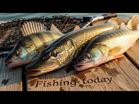 Видео: ЩУКА, ОКУНЬ, СУДАК НА ДЖИГ. РЫБАЛКА НА СПИННИНГ