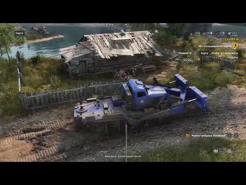 Видео: RoadCraft Прохождение 171 (Загрязнение) Сокращённая дорога от деревни "Пилки" и квесты отшельника