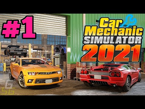 Видео: 🔧Car Mechanic Simulator 2021 - Режим эксперт - #1