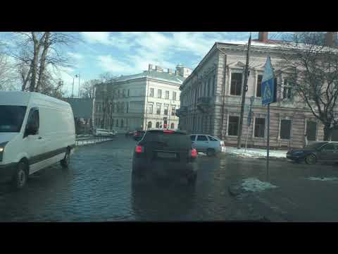 Видео: Черновцы ... Вид из автомобиля... 2021г.
