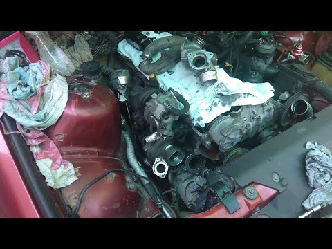 Видео: BMW E36 330D M57D30 / Установка BiTurbo 210 KW №1