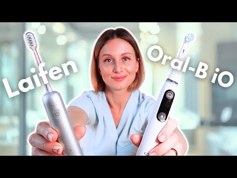 Видео: Laifen VS Oral-B iO — обзор и сравнение электрических зубных щеток