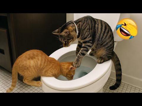 Видео: Не засмейся 😂 Смешные видео с животными 2025 😅 Часть 19