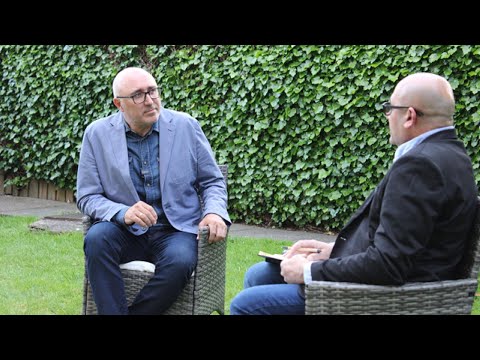 Видео: Димитър Лучев - Разговор в Бирмингам.