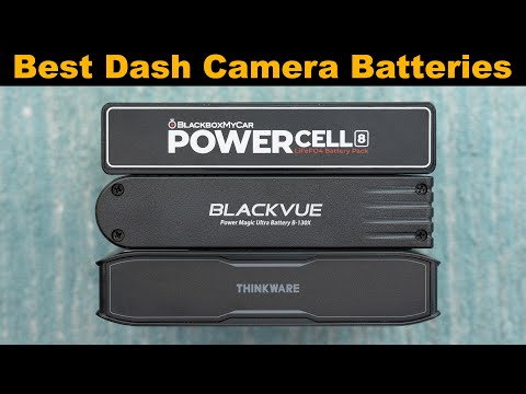 Видео: 3 лучших аккумулятора для видеорегистратора для записи на парковке