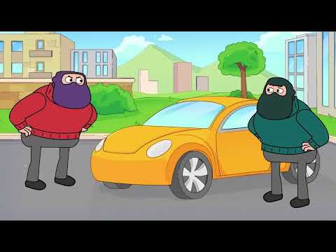 Видео: МОЙ БЕШЕНЫЙ СОСЕД (АНИМАЦИЯ)