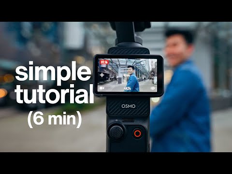 Видео: Основные настройки, которые вам нужно изучить | DJI Osmo Pocket 3