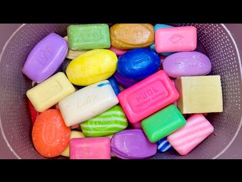 Видео: ASMR 🔪🔥🧼Cutting dry soap 🤍💚💛💜🩷♥️🩵🧡🩶🤎💙Резка сухого мыла🫶🏻