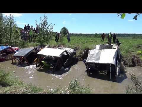 Видео: Трофи-спринт "Грязный лось"