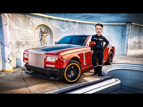 Видео: КУПИЛ САМЫЙ ДЕШЕВЫЙ "ROLLS ROYCE" У ЦЫГАНСКОГО БАРОНА! ПУТЬ ПЕРЕКУПА в GTA РАДМИР РП