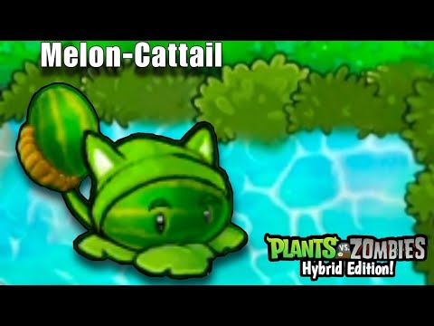 Видео: Открывание Золотых ростений/Арбузо-камыш/Pvz hybrid Mini games часть 3