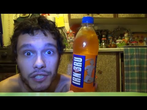 Видео: Напиток Irn Bru, "Колобки" с сыром, Биг Бон лапша - говядина+соус гуляш