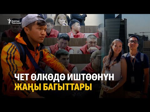 Видео: Чет өлкөдө иштөөнүн жаңы багыттары