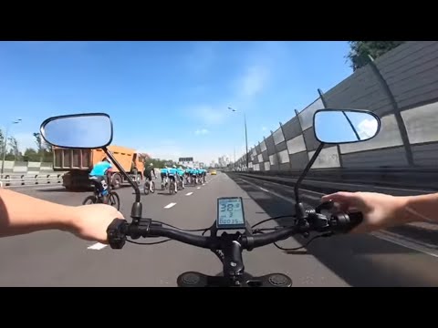 Видео: Максимальный пробег - Kugoo V6, Kugoo R2, Syccyba X21 Sport