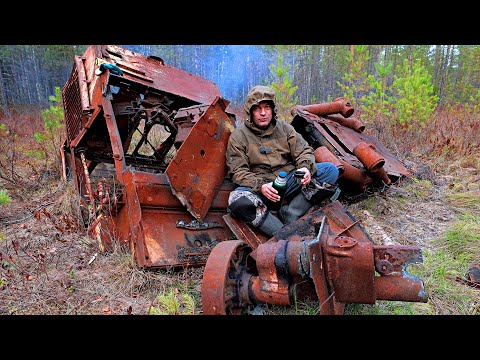 Видео: ОЖИВЛЕНИЕ МЕРТВЕЦА! "25 ЛЕТ В БОЛОТЕ" СКОВАЛО ЛЬДОМ | НАДО ВЫЖИТЬ. ДИКАЯ, ГЛУХАЯ ТАЙГА!