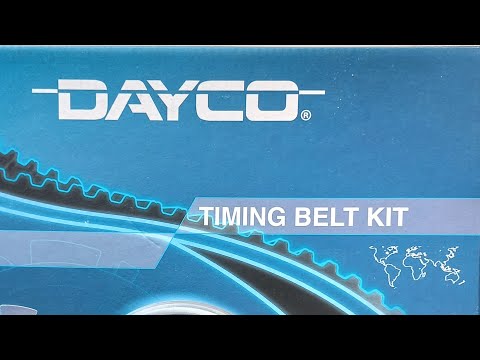 Видео: Ремень ГРМ DAYCO. Оригинал или нет...