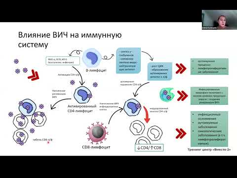 Видео: Как ВИЧ и туберкулез влияют на иммунитет