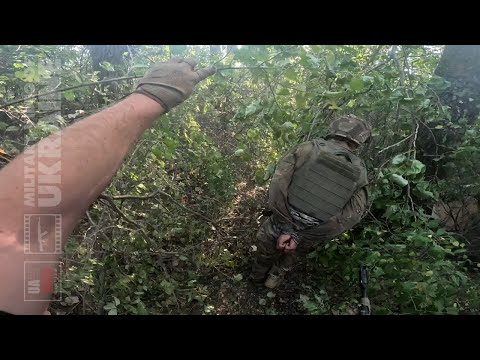 Видео: НЕОЧІКУВАНА ЗНАХІДКА ПІД ЧАС ПІХОТНОГО БОЮ В ЛІСОСМУЗІ!