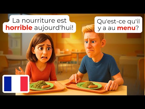 Видео: 🇫🇷 15 Разговоров в лицее | A1-A2 | Легкий французский | Учите французский для начинающих