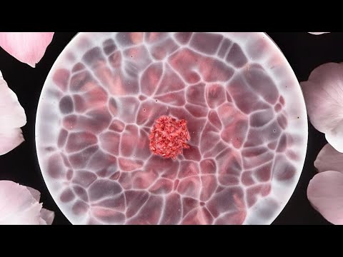 Видео: #351 Урок по заливке клубничного ларимара в эпоксидную смолу