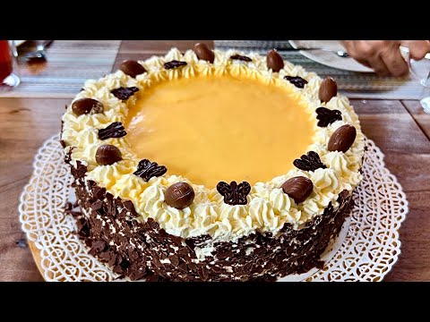 Видео: ЭКСКЛЮЗИВНЫЙ  ПАСХАЛЬНЫЙ🐣ТОРТ с  ЯИЧНЫМ ЛИКЁРОМ -  Обалденно вкусный и готовится на раз, два, три