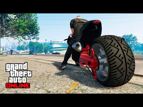Видео: Лайфхаки, баги и глитчи в GTA Online №9