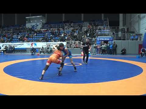 Видео: ВОЛЬНАЯ БОРЬБА. Лига борцов Кыргызстана (U 14). Финал БАТКЕН-БИШКЕК-1