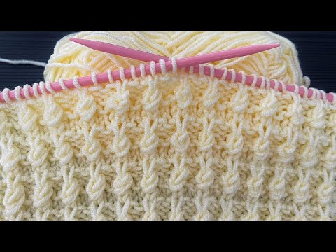 Видео: КРАСИВАЯ СВЯЗКА И ОЧЕНЬ ЛЕГКО СДЕЛАТЬ