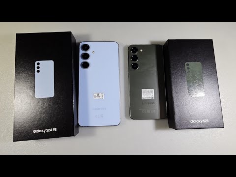 Видео: SAMSUNG GALAXY S24 FE vs SAMSUNG GALAXY S23 СРАВНЕНИЕ, ЧТО ЛУЧШЕ?