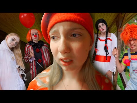 Видео: Я ПОПАЛА В ЛАГЕРЬ МОНСТРОВ || МОНСТРЫ НА КАНИКУЛАХ #1 || ХараШОУ