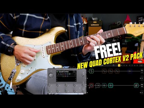 Видео: #1 по количеству скачиваний Quad Cortex Capture... обновлен!