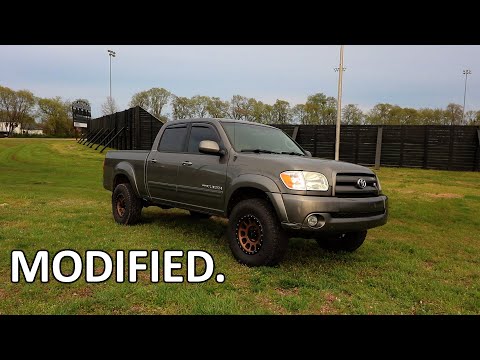 Видео: Лучший грузовик Toyota? Обзор Tundra первого поколения (модифицированного)!