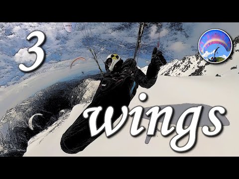 Видео: Бир. Первый самостоятельный полет на север.