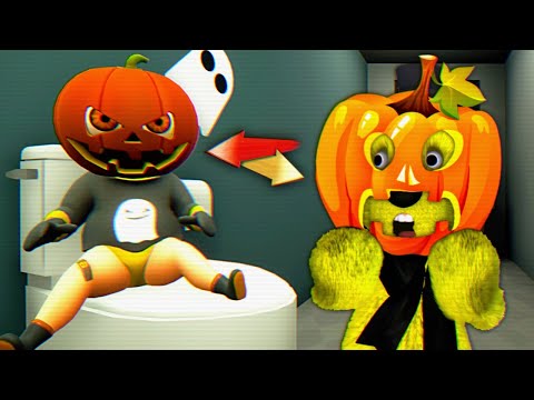Видео: РЕБЕНОК в ЖЕЛТОМ СТАЛ ТЫКВОЙ 🎃 и КОШМАРИТ МЕНЯ !!! Baby in Yellow