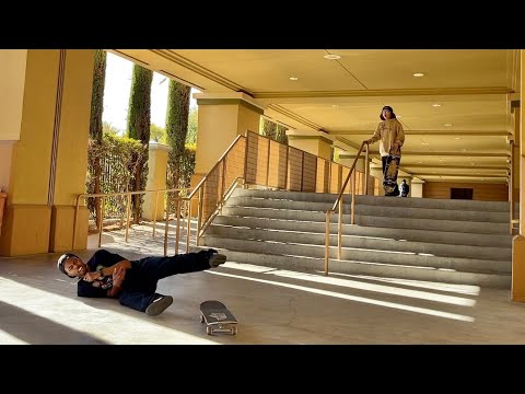 Видео: Уличное катание. Часть 3!