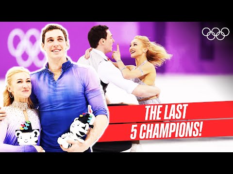 Видео: Парное фигурное катание ⛸ Последние 5 чемпионов! 🥇