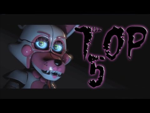 Видео: ТОП 5 АНИМАЦИЙ ФНАФ СДЕЛАННЫХ ПОД ПЕСНИ ♫ [Часть 4]