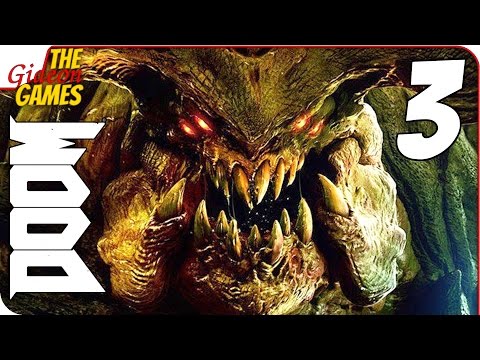 Видео: Прохождение DOOM 4 (2016) на Русском — #3 (МЯСНАЯ ЛИТЕЙКА)