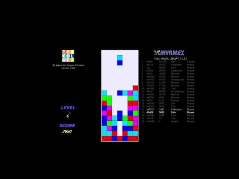Видео: Секреты мастерства игры TetColor