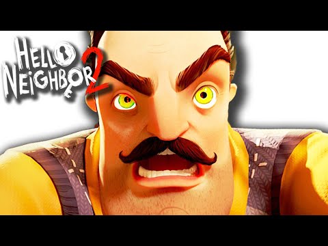 Видео: Я ОРАЛ ➲ Hello Neighbor 2 Beta #4 ➲ Привет Сосед 2 Бета