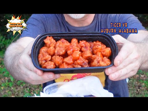 Видео: Обзор «Цыплёнка генерала Цо» — TIGER VR (Оберн, Алабама) | Эпизод №113 | MT PROMISES