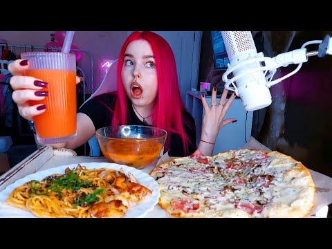 Видео: TOMATO MUKBANG/ еда на камеру/болталка мукбанг