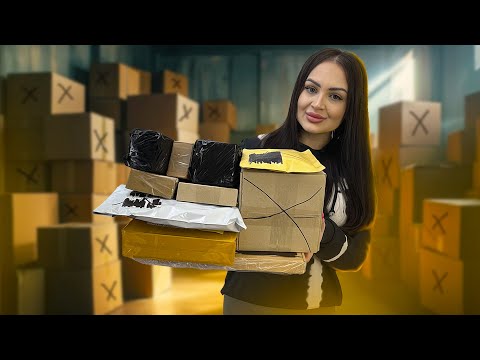 Видео: Купила ДОРОГИЕ Потерянные Посылки с Почты / Внутри дорогие товары! / Окупилась?