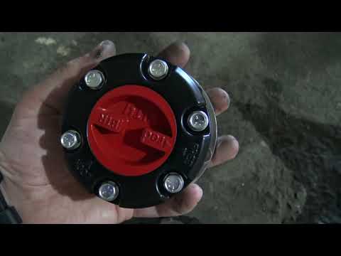 Видео: Хабы на УАЗ Патриот !Как подобрать ?! Установка RedBTR "City" с защитой от воды!