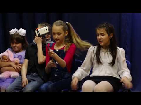 Видео: Эстрадная миниатюра - "В ТЕАТРЕ"