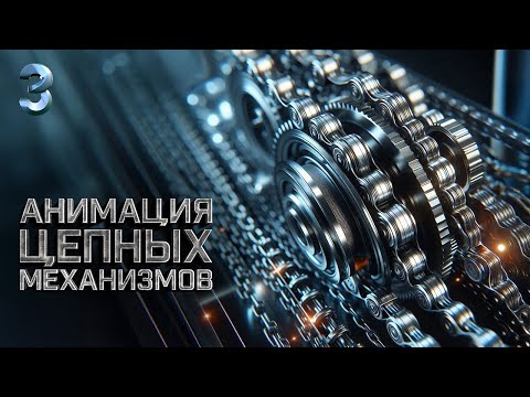 Видео: Самый простой способ анимировать цепи и шестерни в 3ds max