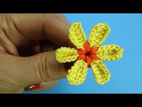 Видео: Очаровательный малыш   Вязаные цветы Урок 94 Crochet flower pattern