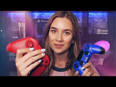 Видео: АСМР - РОЛЕВАЯ ИГРА | ИГРОВОЙ МАГАЗИН | ТИХИЙ ШЕПОТ | ASMR GAME STORE ROLEPLAY | WHISPER