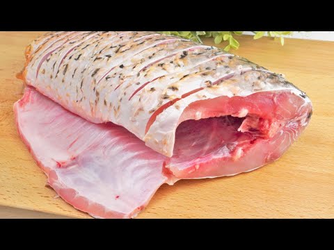 Видео: Вкуснее, чем просто жареная рыба! Рецепт корейской рыбы, которому меня научили мои друзья